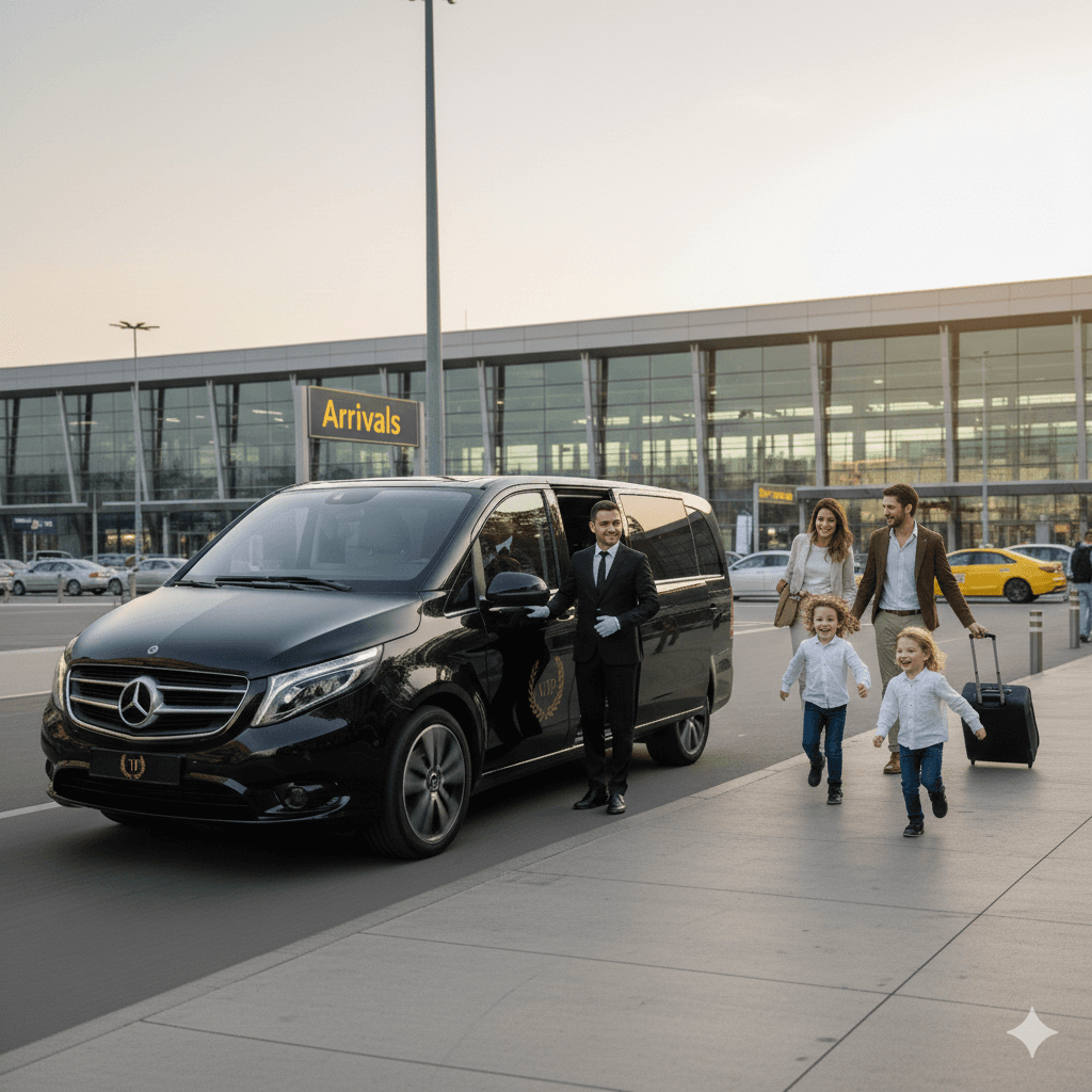 Tatil Sezonunda Çukurova Havalimanı VIP Araç Kiralama Neden Yoğun Talep Görüyor?