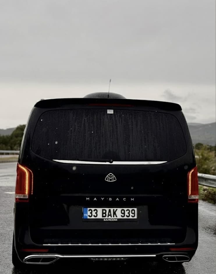 Mercedes Benz  Vito Vip Maybach Design görünüm 2