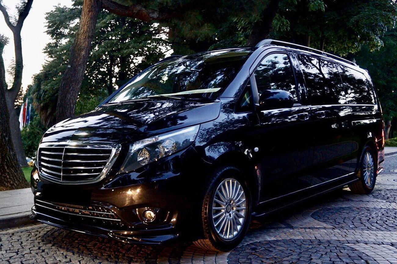 Kültür Vip - Mercedes-Benz Vito VIP araç filosu