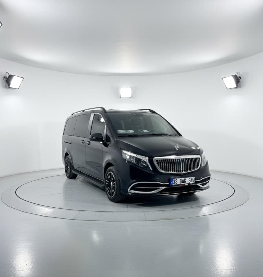 Mercedes Benz Vito Vip Maybach Design Ara Bölmeli