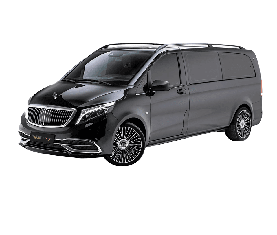 Mercedes Benz Vito Vip Maybach Design