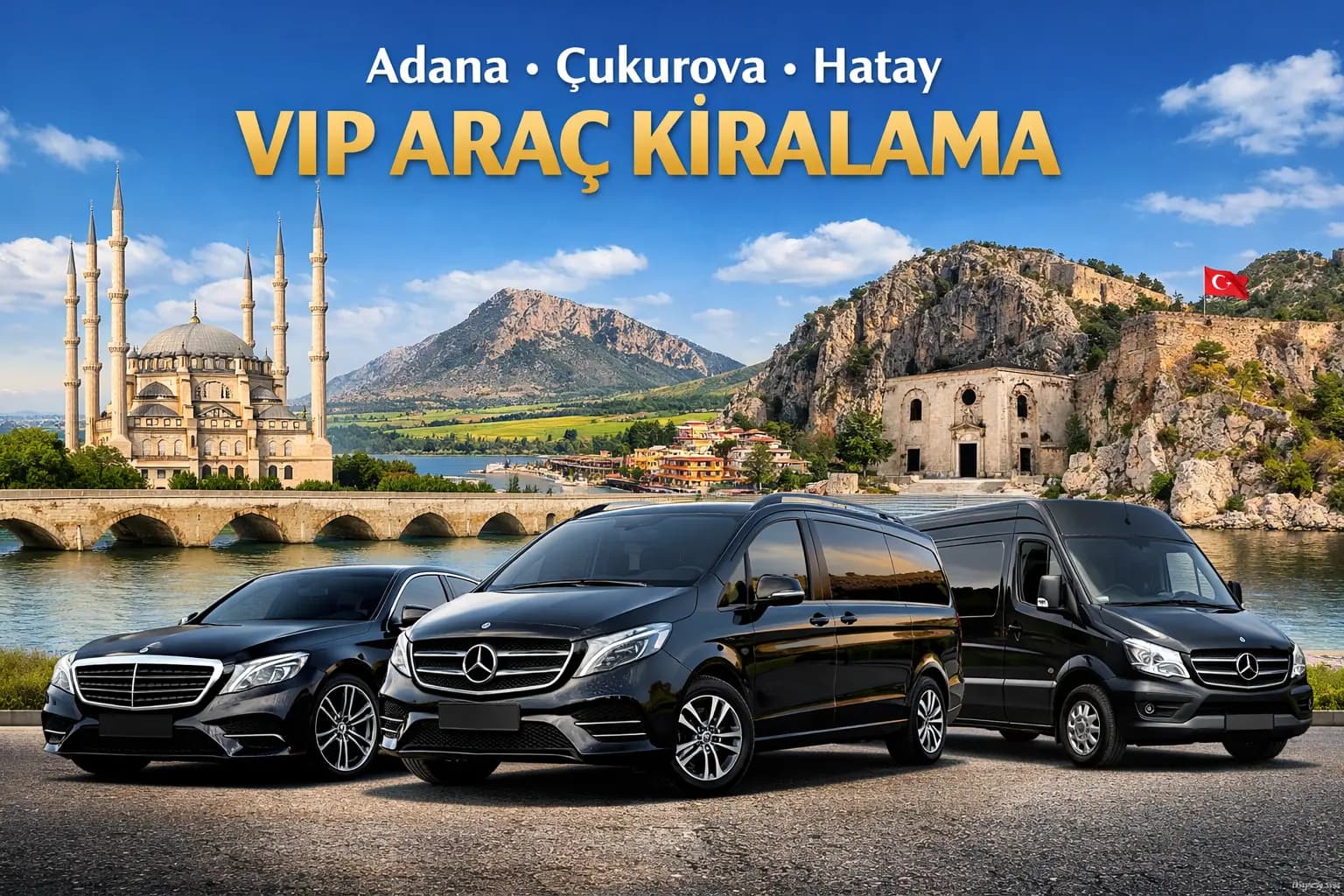 Güvenilir Araç Kiralama Hizmeti : Adana,Mersin,Adana,Hatay